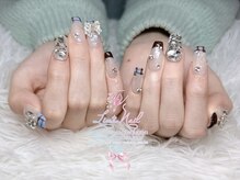 リナ 長堀橋店(Lina)/持ち込み/長さだし/ネイルチップ