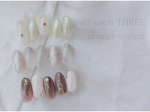 スリー(THREE)/【3月ニュアンス定額デザイン】