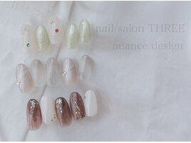 【3月ニュアンス定額デザイン】