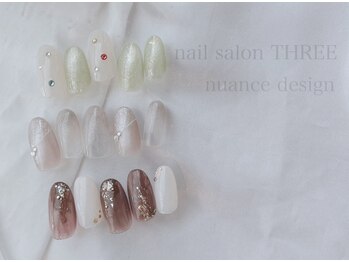 【3月ニュアンス定額デザイン】