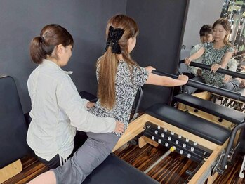 パーソナルピラティス&トレーニング・ボディメイク専門店 King GYM 【キングジム】/効果を実感しやすいトレーニング