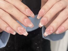 ユガール 渋谷(Ugirl)/チークマグネットフレンチネイル