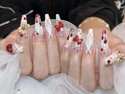 Eli Nails 新宿【エリネイルズ】《長さだし専門店/つけ放題/持ち込み/スカルプ》の写真