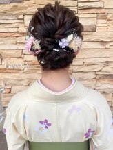 ジーニー(GeeNY)/卒業式ヘアセット、袴着付け