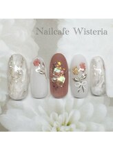 ウィステリア(Wisteria)/4月～定額アート～