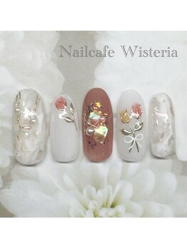 ウィステリア(Wisteria)/4月～定額アート～