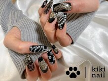 キキネイル たまプラーザ店(kikinail)/モードネイル/花ネイル