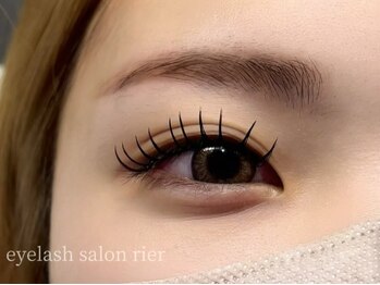 リア(rier)の写真/モチの良さが圧倒的なバインドロック◆軽いのにしっかり濃く！キープ力とボリュームが欲しい方にオススメ