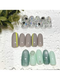定額￥6900☆お色変更OK！