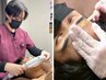 【人気メニューのお得セット♪】ヒゲ脱毛＋眉毛Wax脱毛　11,500円→11,000円