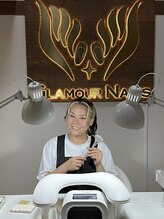グラマーネイルズ(Glamour Nails) 比嘉 シンティア