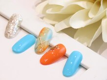 ネイルズアジュール アピタ新潟西店(Nailz Azur)の雰囲気（アートの種類が豊富！定額コースが人気です♪）