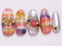 ネイリックス 栄ガスビル(NAILX)/エスニックネイル！！