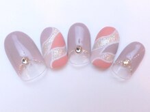 ネイルサロン ドレリッチ 大宮店(drerich)/【6990】マット大人プッチ