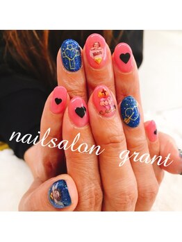グラント(NAIL SALON&SCHOOL grant)/エンジェルネイル