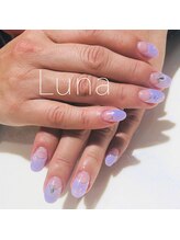 ネイルアンドまつ毛エクステ ルーナ イオン相模原店/デザインネイル