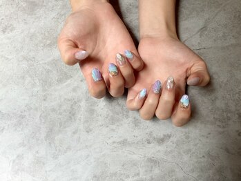 イデアル(ideal)/ジェルデザインフリー10本アート