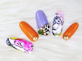 アンジェヴォーグ 名古屋本店(Angevogue)/ラッキー　ペイントホース