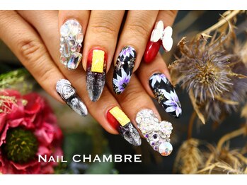 ネイル シャンブル(nail CHAMBRE)/祝！成人式ネイル