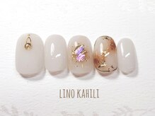 リノ カヒリ アイラッシュ(Lino kahili)/人気No.1ハンド定額アート