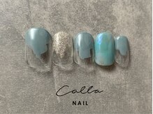 カラネイル 南森町店(calla nail)/マット×ツヤ