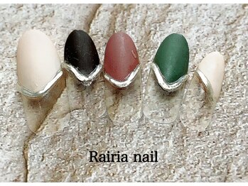 ライリアネイル(Rairia nail)/アートB