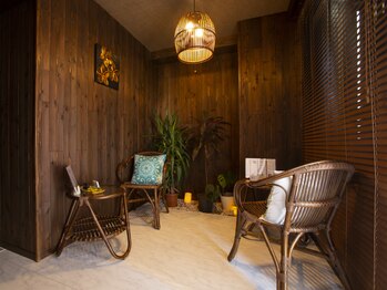 アジアンリラクゼーション ヴィラ 若葉店(asian relaxation villa)/受付