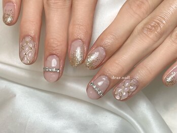 ディアネイル(dear.nail)/キルティングネイル