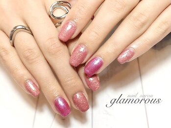 ネイルグラマラス 西新井店/《パラジェル》大人シンプル