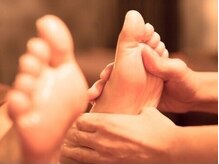 リラックル/足裏