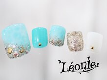 レオニー(Leonie)/水面アートネイル☆