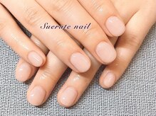 スエルテ ネイルサロン 北千住店/シンプルトレンドNo.1☆ &nbsp;¥7000