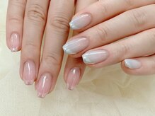 アバネイル アクア 千種店(AVANAIL AQUA)/【ふんわりオーロラフレンチ】