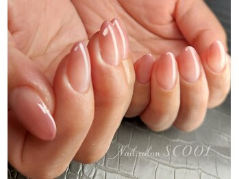スクール(SCOOL)/2023 ピンクカラーグラデネイル