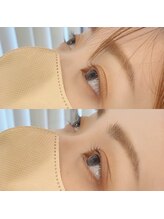 カイノ 金剛店(KAINO)/まつ毛パーマ☆before→ after