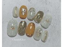 チアフルチア バイ リッチネイル(CheerfulCheer by Ricci nail)/成人式オーダーネイルチップ
