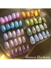 ビアンカ 沖縄南風原店(Bianca)/マグネットネイル　￥9,100