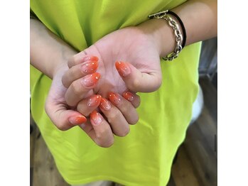 グラデーションネイル