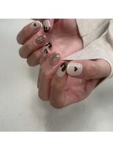 リノ 大阪本町店(lino)/ニュアンスネイル