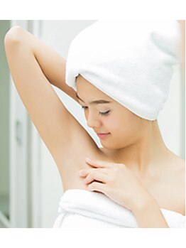 キレイ空間 花々/【わき脱毛いつでも1100円♪】