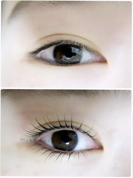 プルームミコ(Plume mico)/上下パーマ