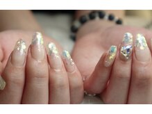 ラグジュ(LUXUJU)/７. ワンポイントネイル-6-