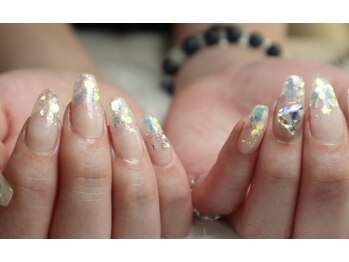 ラグジュ(LUXUJU)/７. ワンポイントネイル-6-