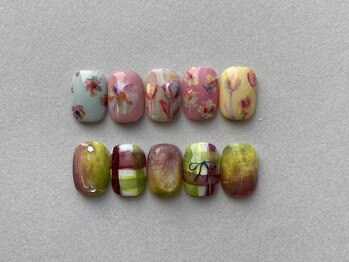 ネイルアンドアイラッシュ アールイー(Re)/