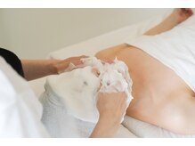 ハヌル/泡ほぐしフェイシャル