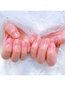 【Hand】磨き上げor保湿　選べるネイルケア　¥3000