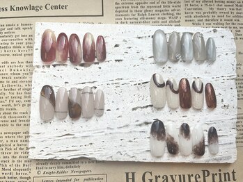 プロモート 岡山城下店(Promote)/10月chika シンプルデザイン