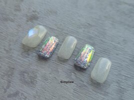 定額ネイル　¥7900