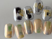 エムアイラッシュ(M.eyelash)/ニュアンスネイル