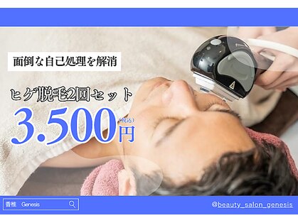 ジェネシス(Genesis)の写真